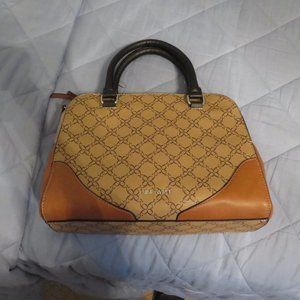 9 West Ladies Purse with strap and handles